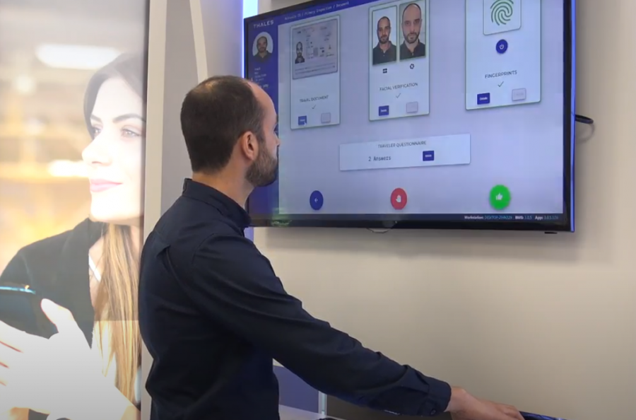 Kioscos thales sistema