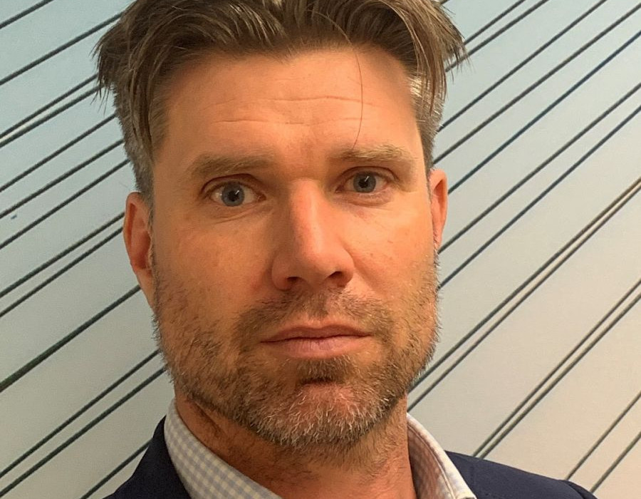 Linus Narby, head do contrato Gripen Brasil na Saab. Foto Saab