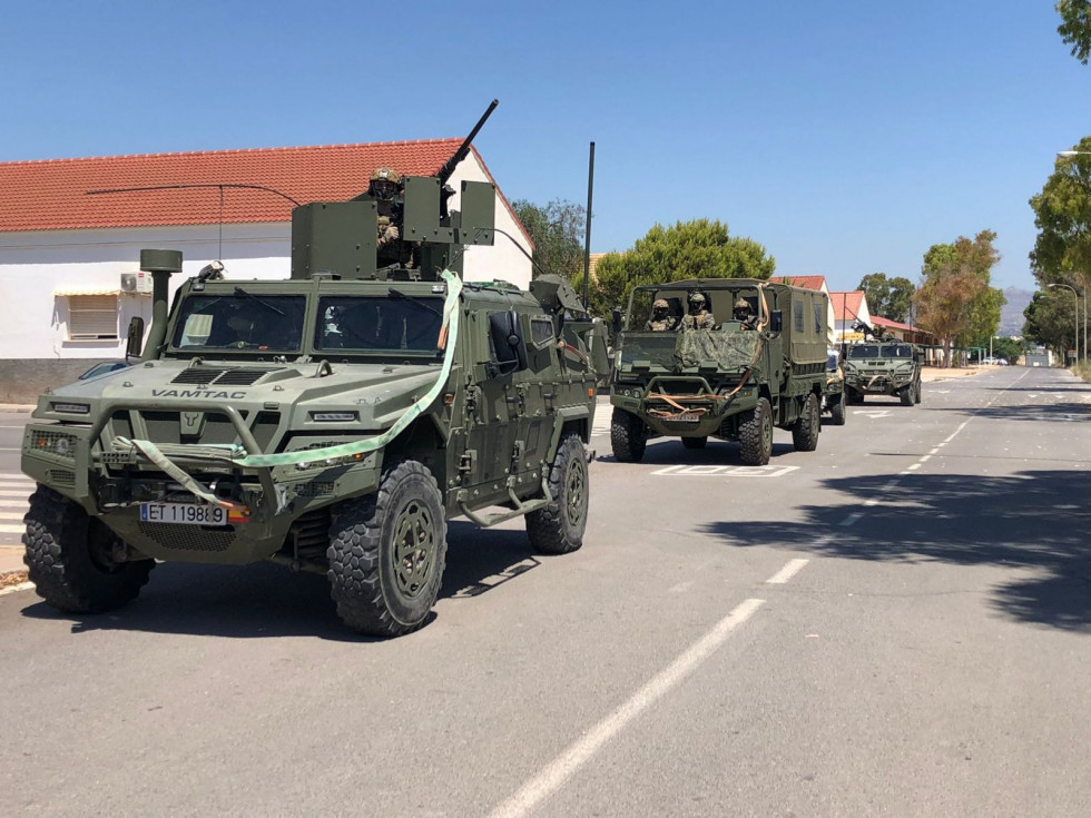 Vehiculo ejercicio moe ejercito