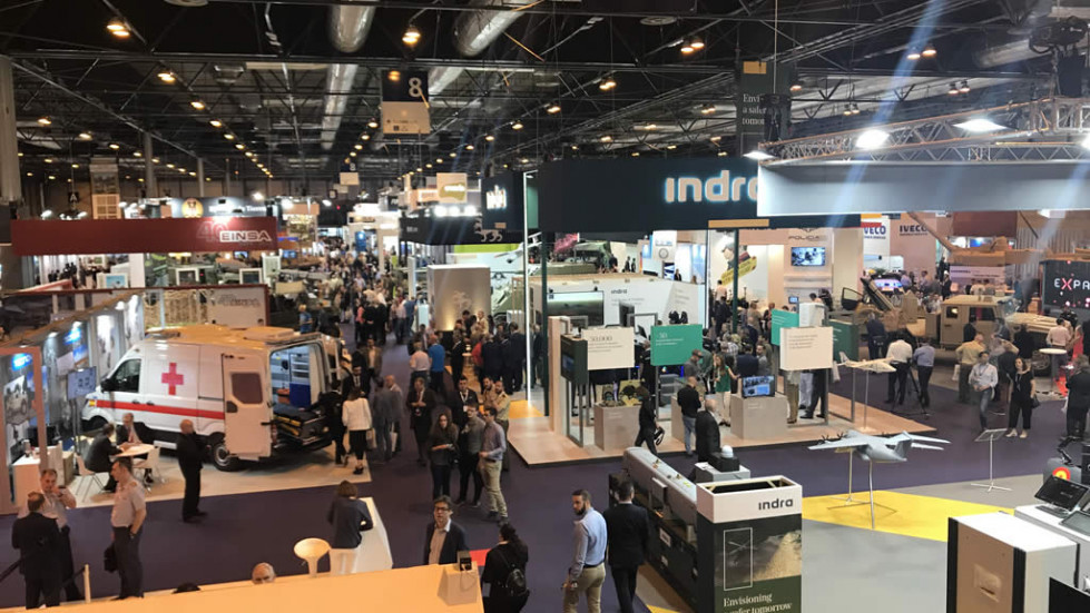 Feindef 2021 suma 168 expositores y supera ya a la primera edición